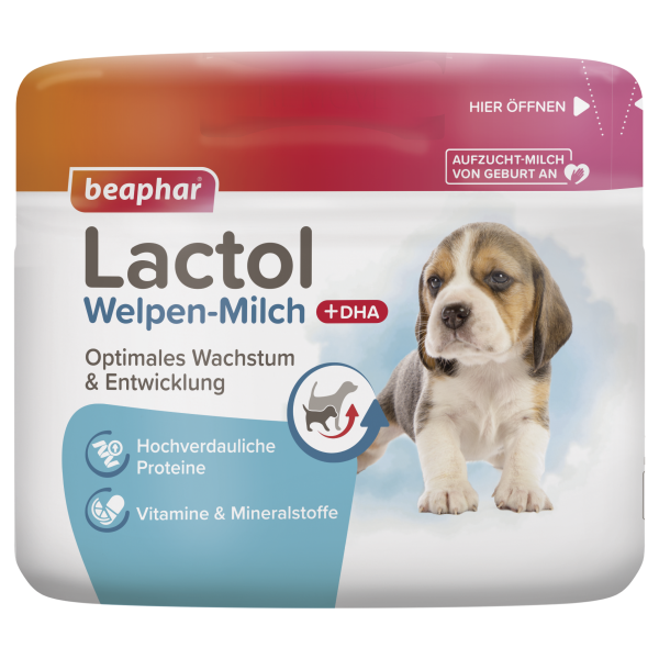 Beaphar Lactol Aufzucht-Milch Hund 250g