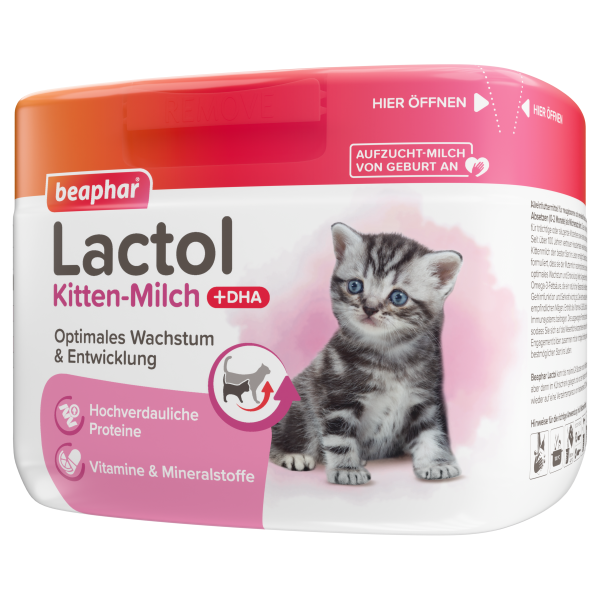 Beaphar Lactol Aufzucht-Milch Katze 250g