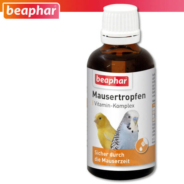Beaphar Mausertropfen Vitamin-Komplex 50ml