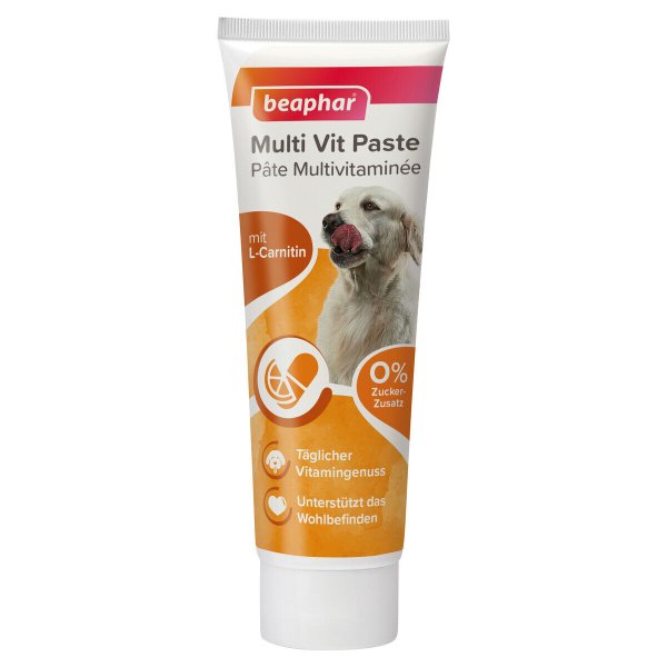 Beaphar Multi Vitamin-Paste Hund 100g
