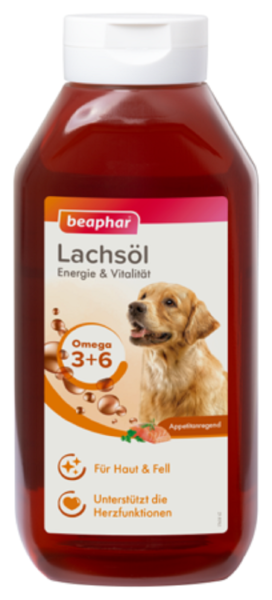 Beaphar Lachsöl 940ml