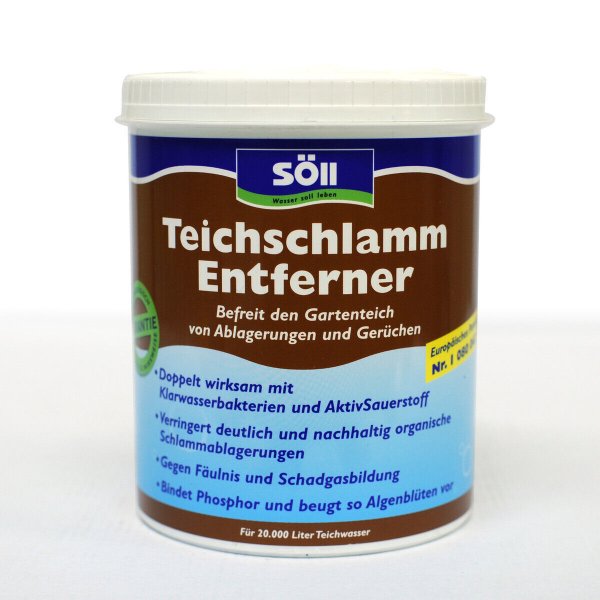 Söll TeichschlammEntferner 1kg