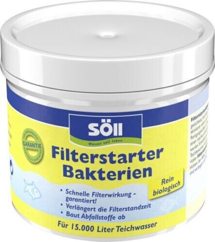 Söll Filterstarter Bakterien 100g