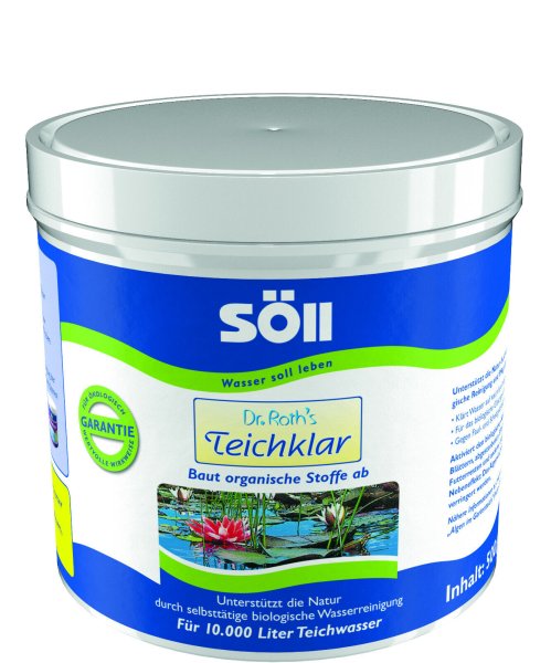 Söll Dr. Roths Teichklar 500g