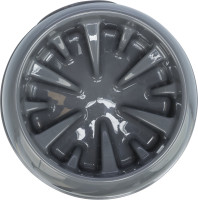 Trixie Slow Feeding Kunststoffnapf 0,3 l/ø 16 cm