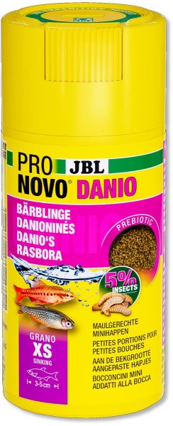 JBL ProNovo Danio Grano XS 100ml