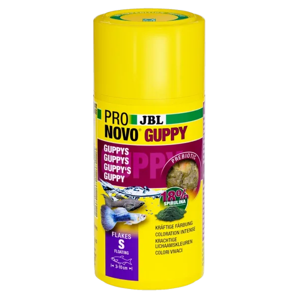 JBL ProNovo Guppy Flakes S 100ml