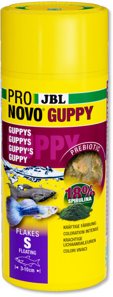 JBL ProNovo Guppy Flakes S 250ml