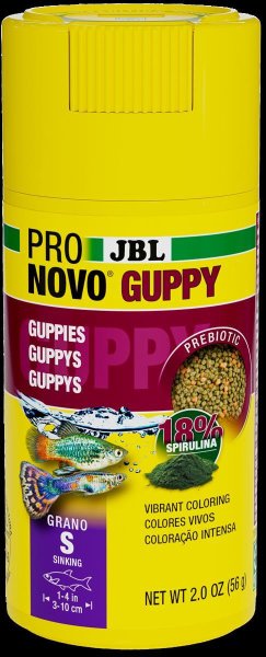 JBL ProNovo Guppy Grano S 250ml
