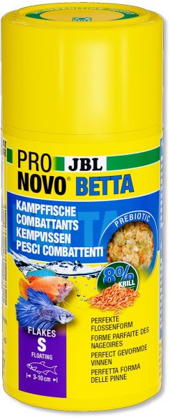 JBL ProNovo Betta Flakes S 100ml