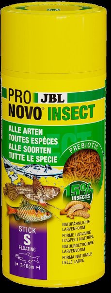 JBL ProNovo Insect Sticks S 250ml