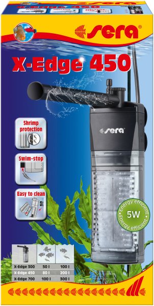 Sera X-Edge 450 Eckfilter