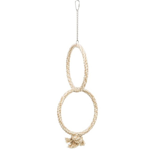 Trixie Doppelter Tau Ring 16cm
