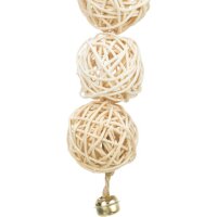 Trixie Rattanball mit Glocke 3er 24cm