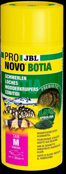 JBL ProNovo Botia Tab M 250ml