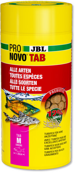 JBL ProNovo Tab M 1000ml