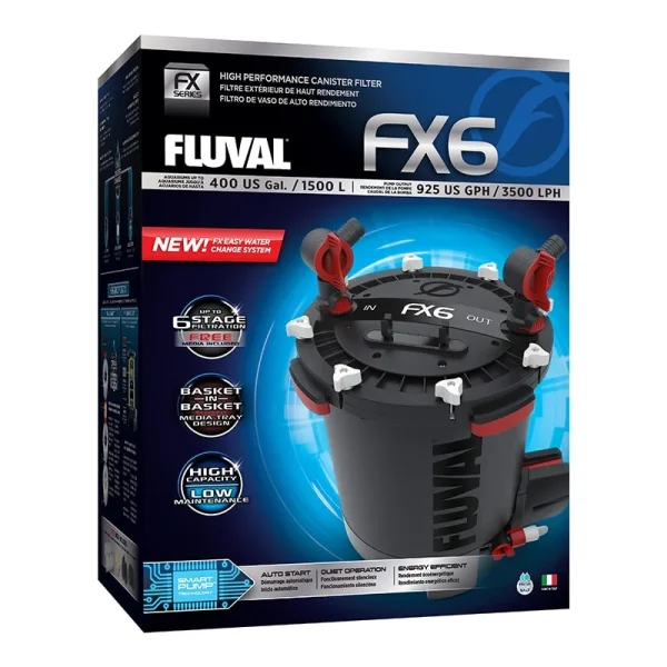 FL Fluval FX6 Aussenfilter