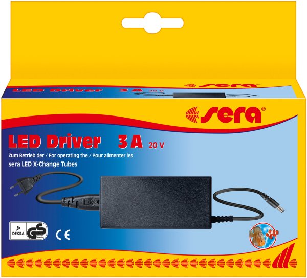 Sera LED Driver 20 V DC 3 A