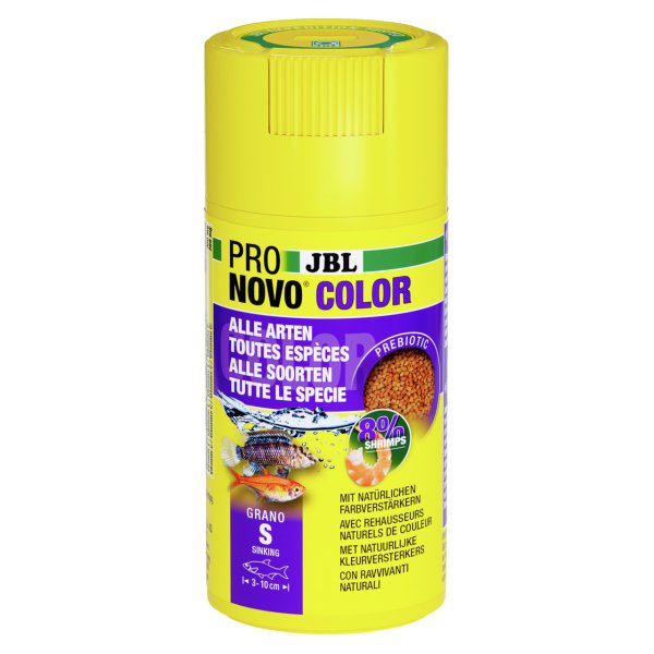 JBL ProNovo Spirulina Grano S 100ml Click