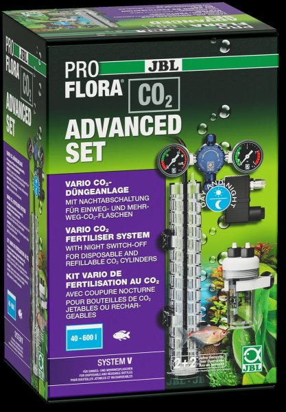 JBL ProFlora CO2 Advanced Set V