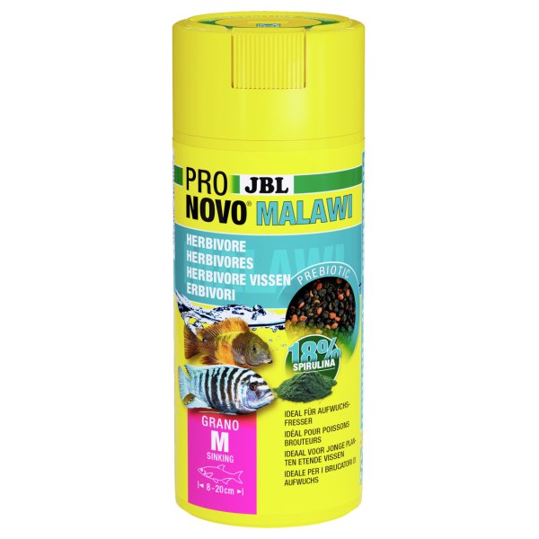 JBL ProNovo Malawi Grano M 250 ml Click