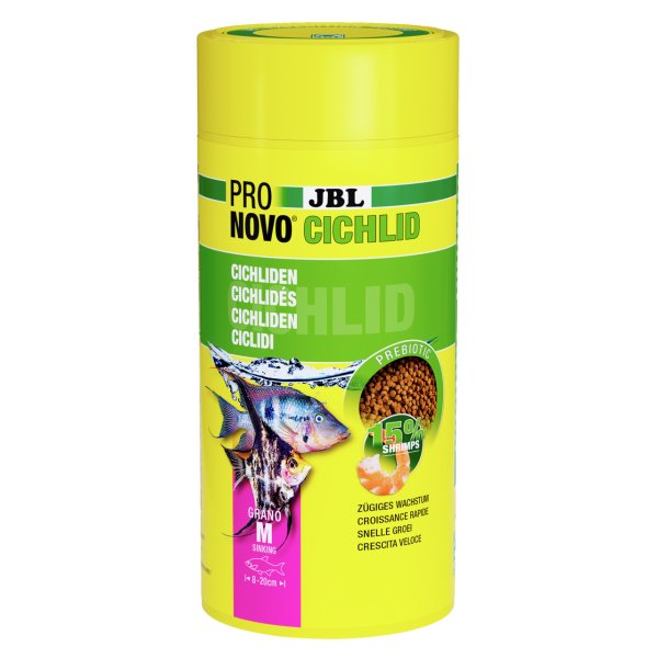 JBL ProNovo Cichlid Grano M 1000 ml