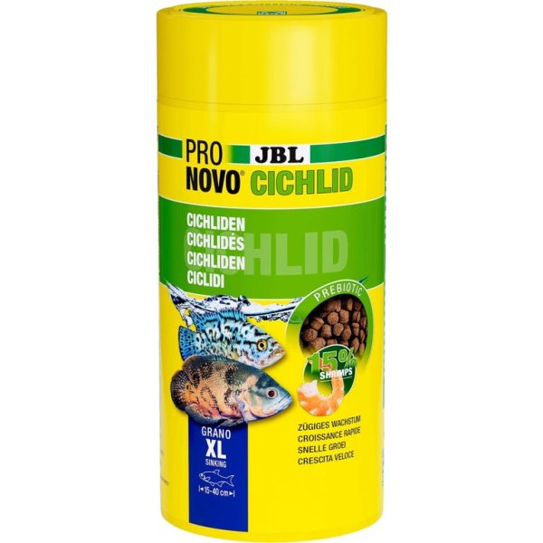 JBL ProNovo Cichlid Grano XL 1000 ml
