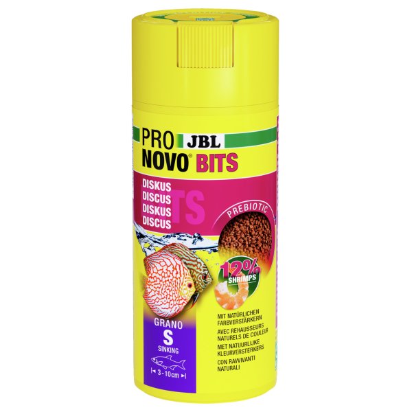 JBL ProNovo Bits Grano S 250 ml Click