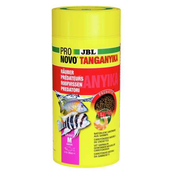 JBL ProNovo Tanganyika Grano M 1000 ml