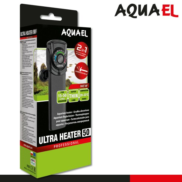 Aquael Ultra Heater 50 Watt D&N