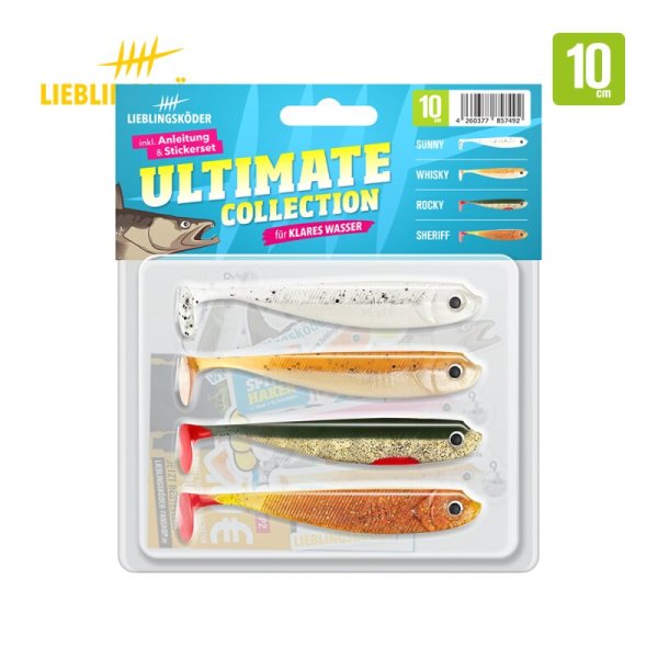 Lieblingsköder Ultimate Collection klares Wasser 10cm