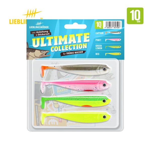 Lieblingsköder Ultimate Collection trübes Wasser 10cm