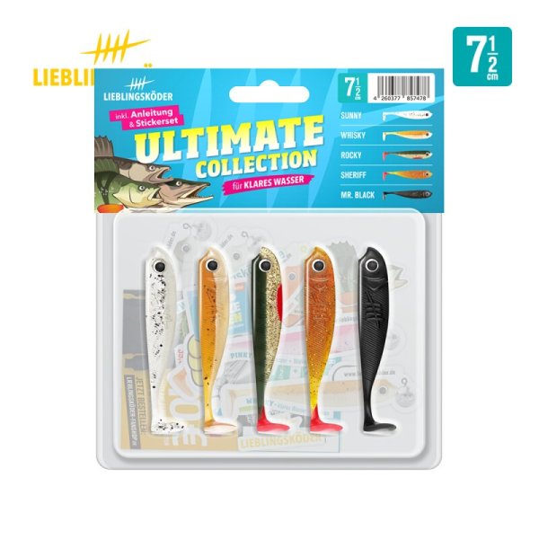 Lieblingsköder Ultimate Collection klares Wasser 7,5cm