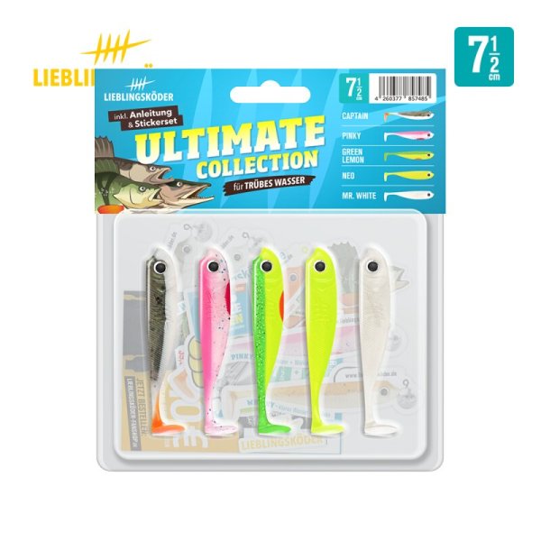 Lieblingsköder Ultimate Collection trübes Wasser 7,5cm