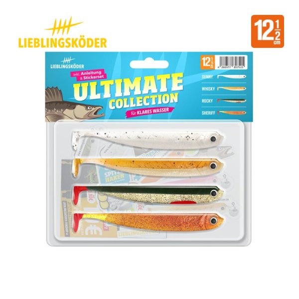 Lieblingsköder Ultimate Collection klares Wasser 12,5cm