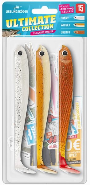 Lieblingsköder Ultimate Collection klares Wasser 15cm