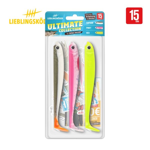 Lieblingsköder Ultimate Collection trübes Wasser 15cm