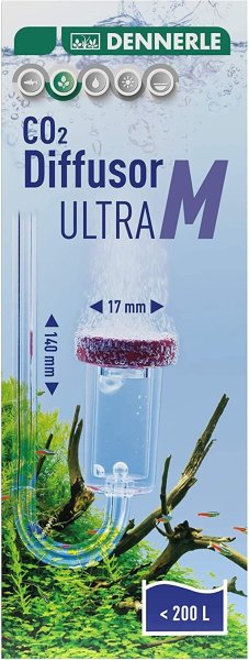 Dennerle CO2 Diffusor Ultra M