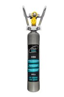 me CO2 Mehrwegvorratsflasche 500g