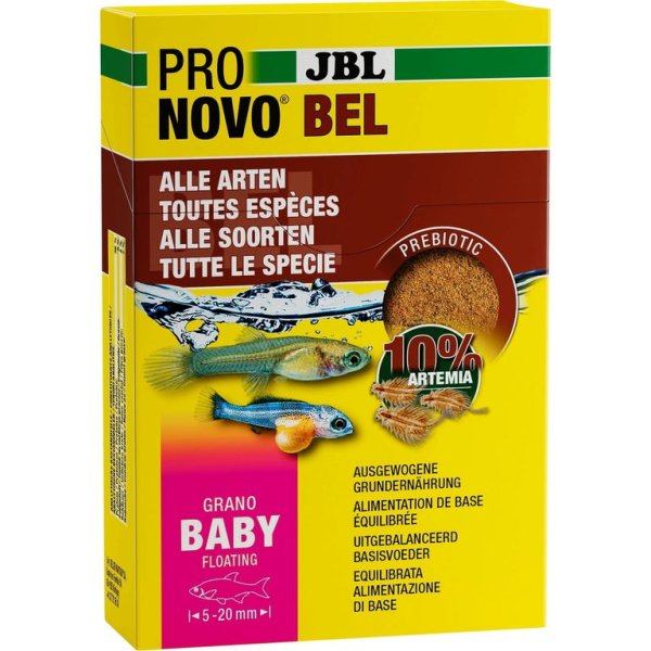 JBL ProNovo Bel Grano Baby 3x10ml