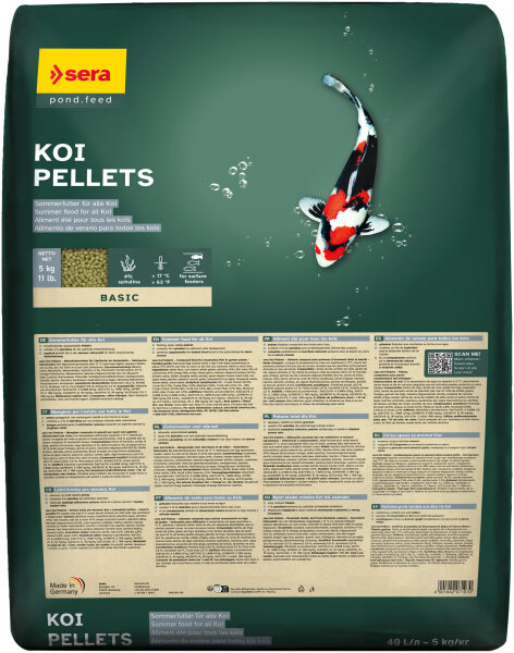 sera Koi Pellets 40L