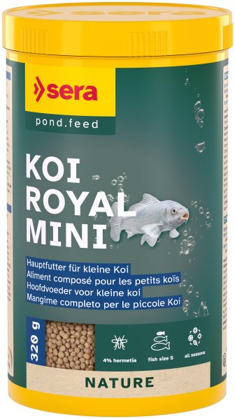Sera Koi Royal Nature Mini 1000ml