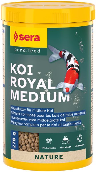 Sera Koi Royal Nature Medium 1000ml