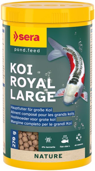 Sera Koi Royal Nature Large 1000ml