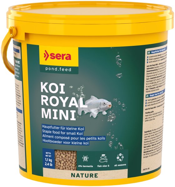 Sera Koi Royal Nature Mini 3800ml