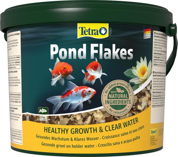 TetraPond Flakes 10L