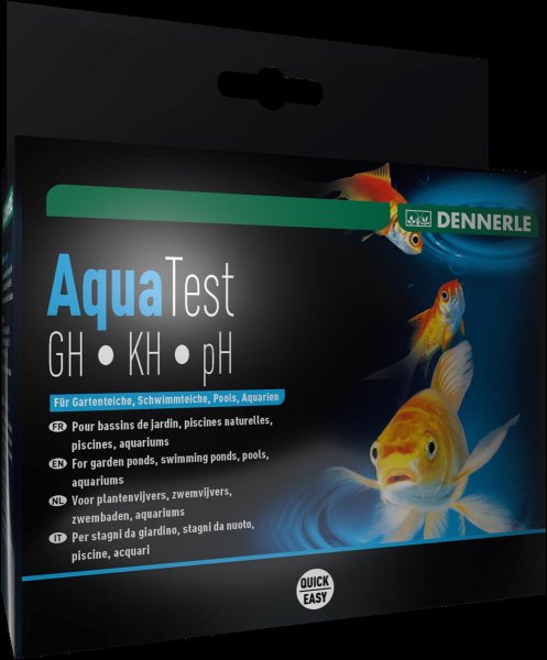 Dennerle Aqua Test GH-KH-pH
