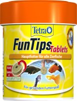 Tetra FunTips Tablets 75 Tabl