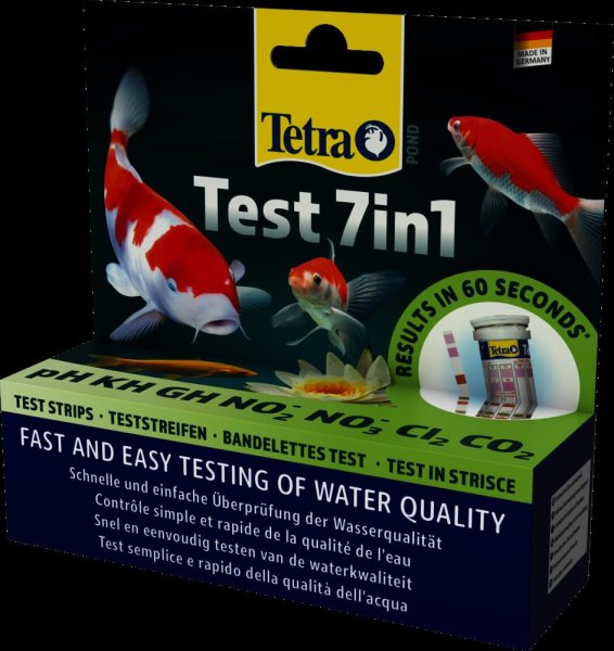 TetraPond Test 7 in 1