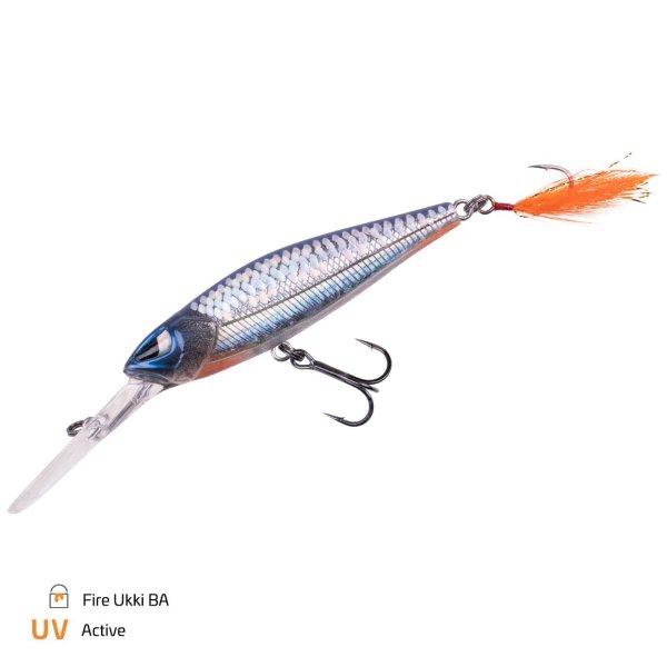 Zeck BarschAlarm Hitch 7,5cm 10,7g 2m Fire Ukki